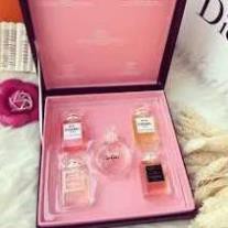 sét nước hoa 5 món mini Chanel , Nước hoa mini hương thơm nồng nàn | Thế Giới Skin Care