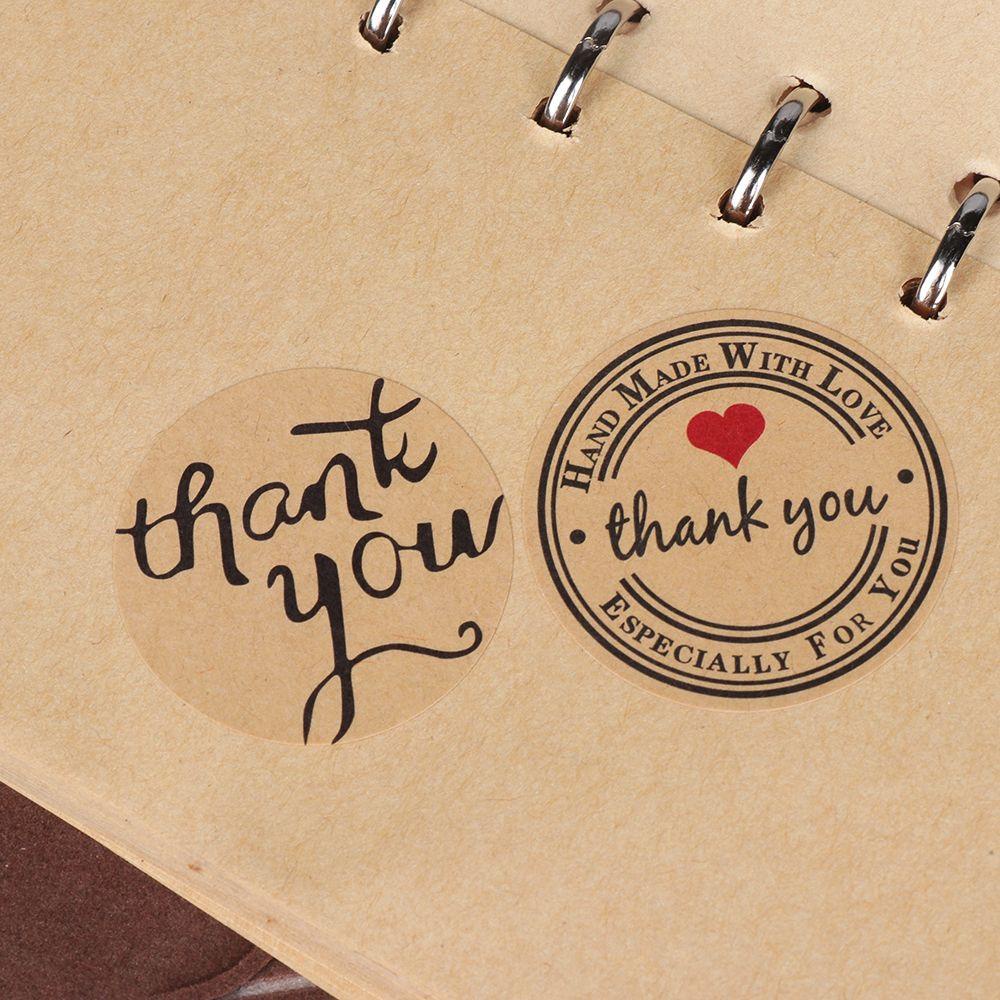 12 Nhãn Dán &quot;Thank You&quot; 3.5cm