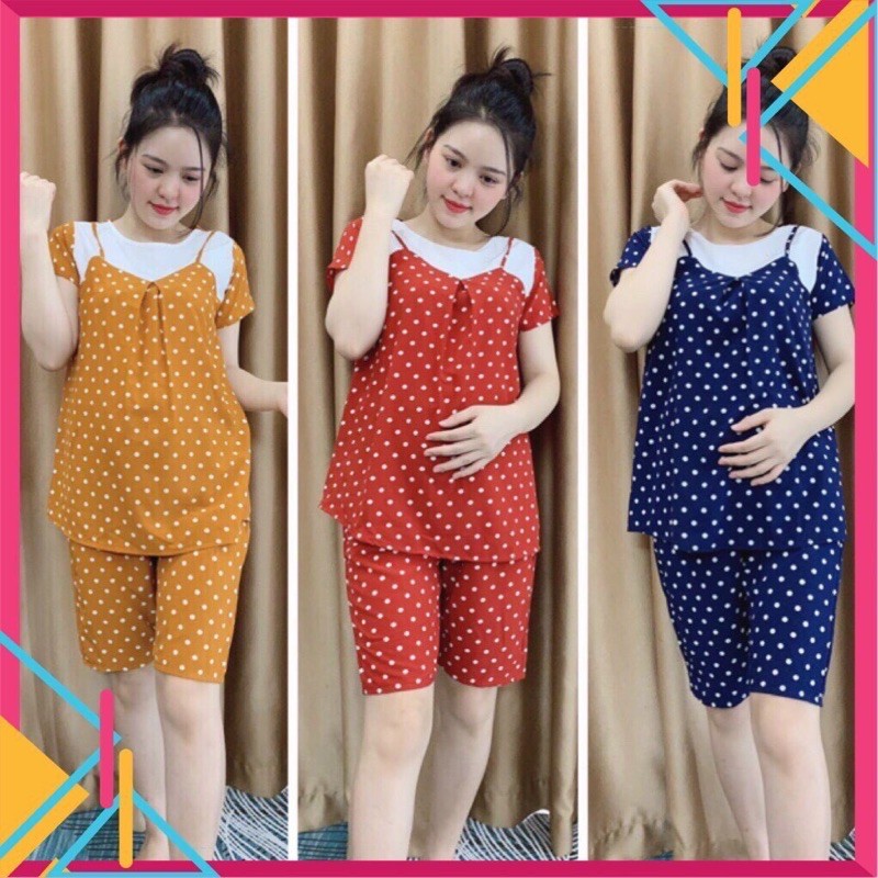 xả kho Bộ Ngố bầu lụa chấm bi (5 màu)