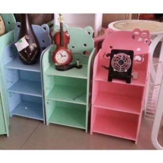 KỆ GỖ KITTY 3 TẦNG (Kho Tiện Ích KimPham96)