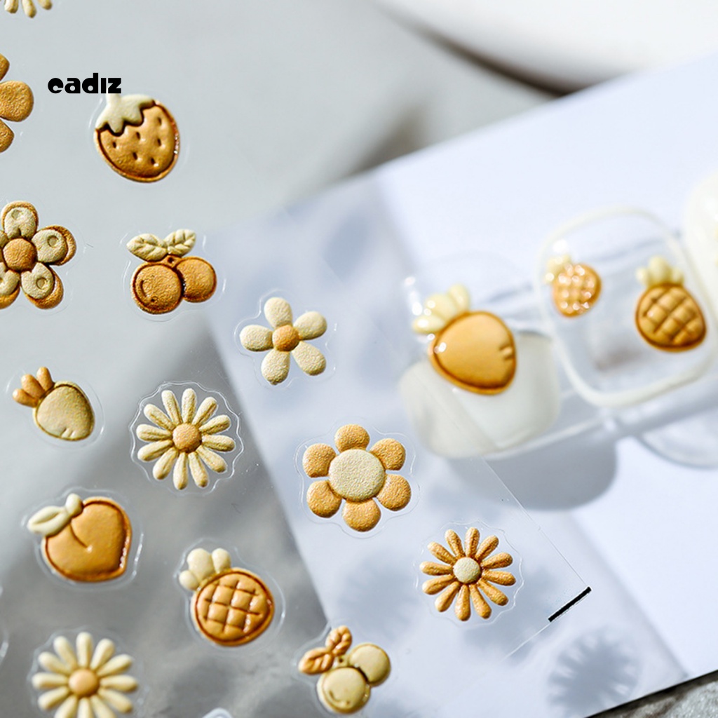 Miếng Dán Trang Trí Móng Tay Nghệ Thuật Quyến Rũ Có Thể Tháo Rời DIY