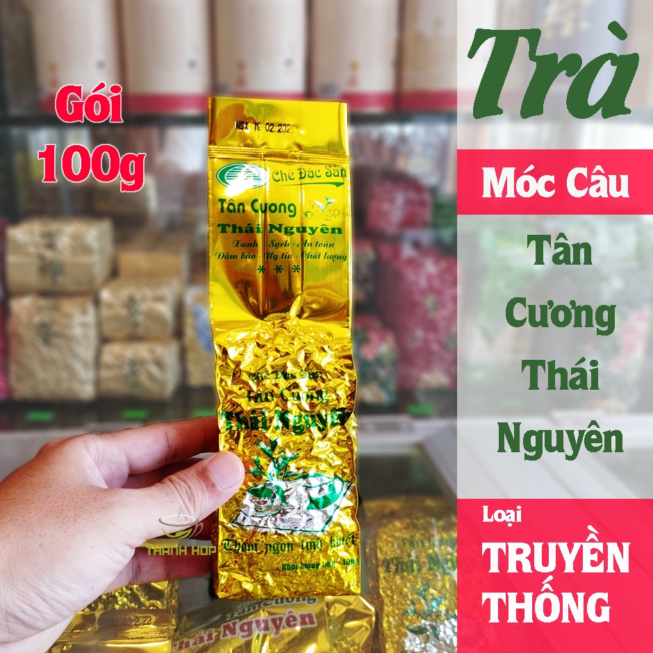 Trà Móc Câu Tân Cương Thái Nguyên Truyền Thống - Trà xanh Thái Nguyên