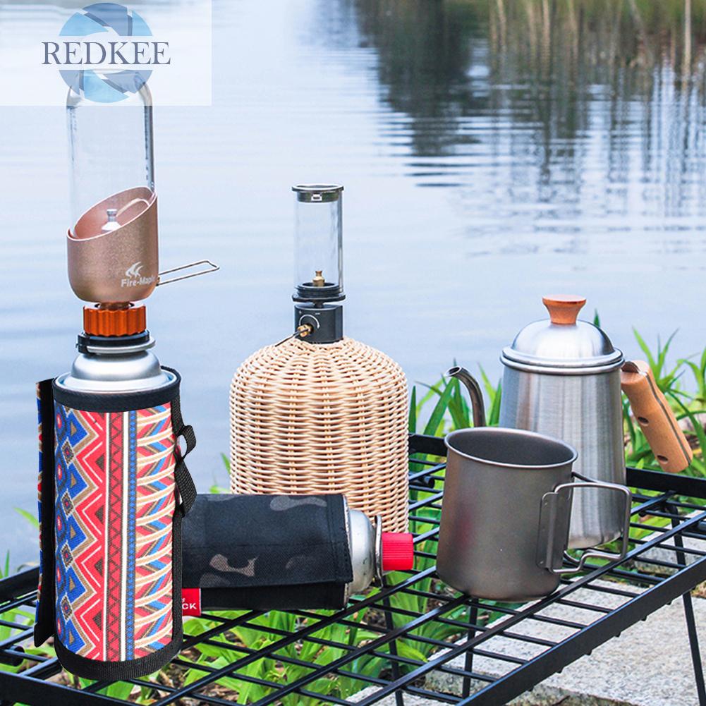 Túi Đựng Bình Gas Mini 6.5x9.9cm Tiện Lợi Cho Dã Ngoại