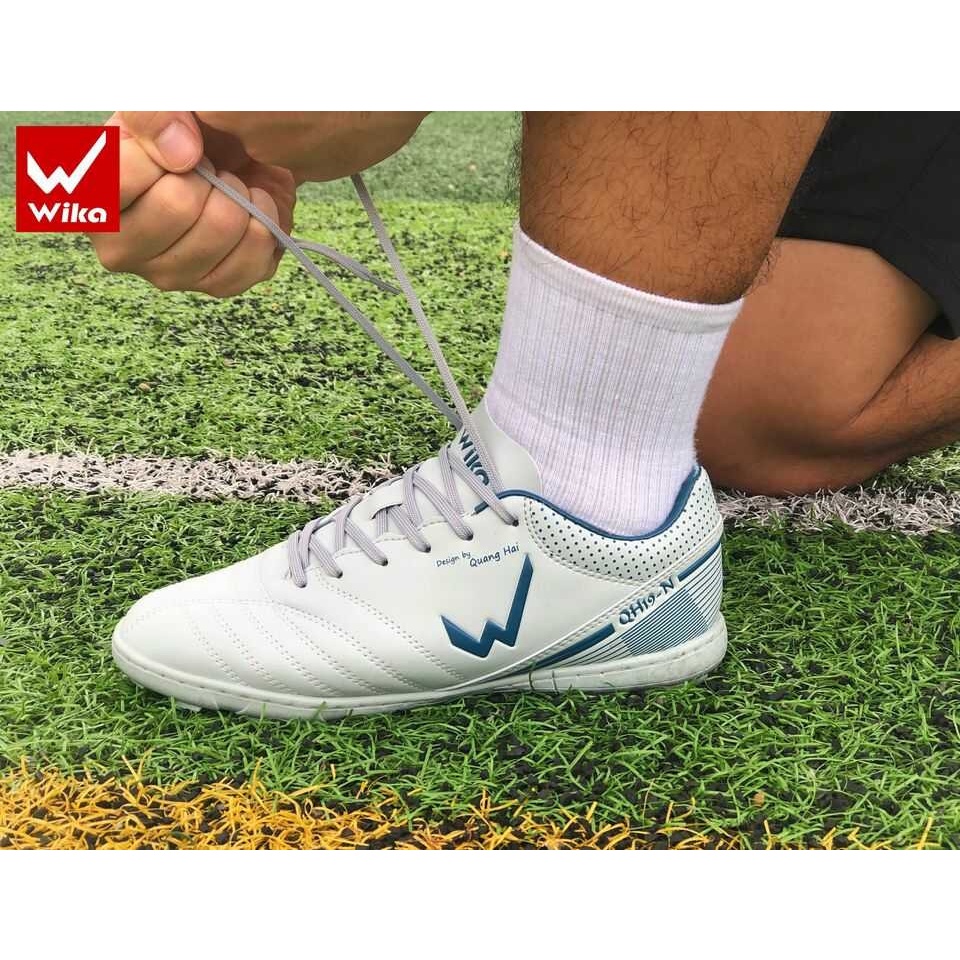 GIÀY BÓNG ĐÁ W.IK.A Q.H 19 N.E.O - CHÍNH HÃNG - GIÁ TỐT - CÓ BẢO HÀNH