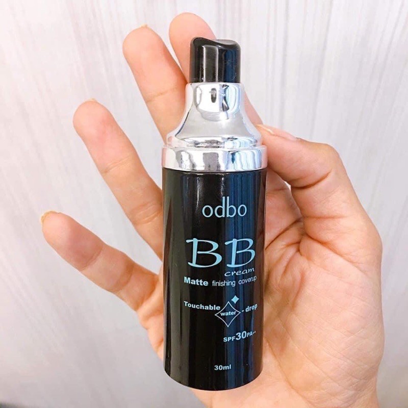 KEM NỀN BB CREAM ODBO TOUCHABLE MATTE FINISHING COVER UP SPF30PA++