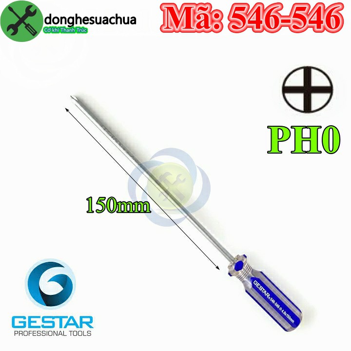 Vít bake Gestar 546-546 PH0 x 150mm