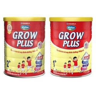 SỮA BỘT VNM GROW PLUS ĐỎ SỐ 1,2 LON THIẾC