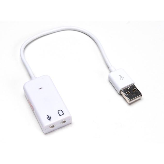 Card âm thanh cổng usb mini