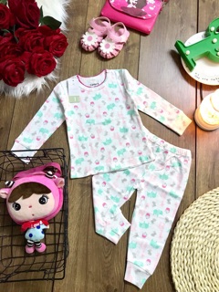 Bộ bozip carter dài tay BG