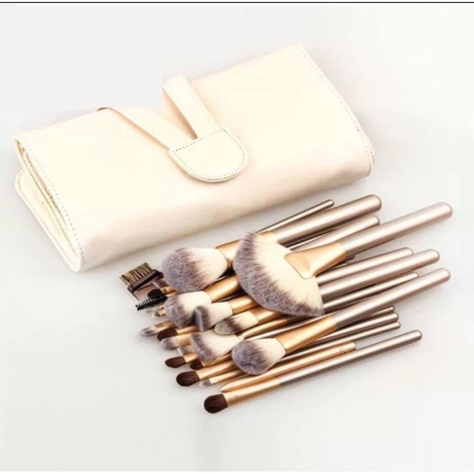 Bộ cọ 12 -24 cây kèm bao da