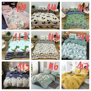 Set chăn ga gối cotton poly nhập khẩu