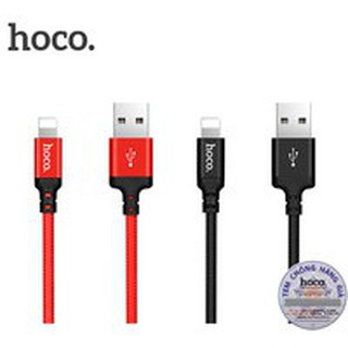Cáp sạc Lightning Hoco X14 dùng cho iPhone và iPad 1m/2m