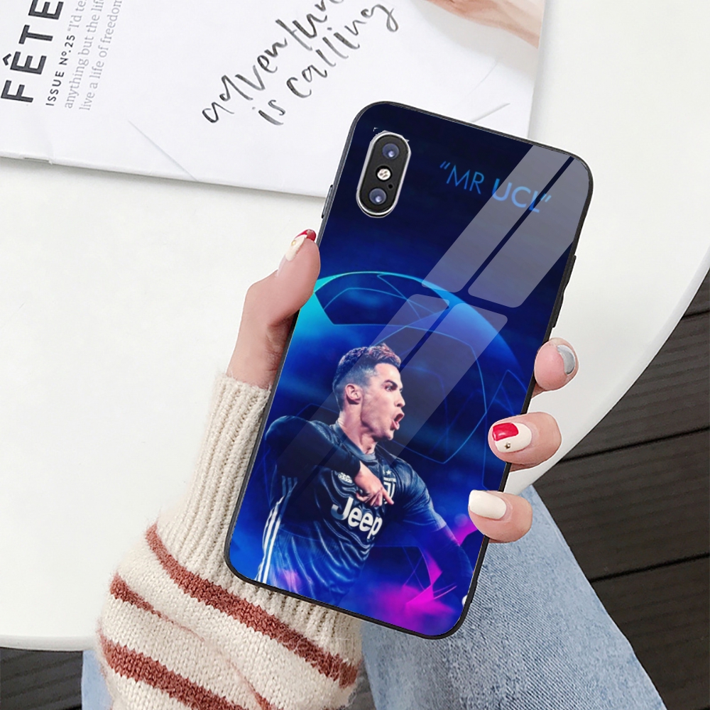 Ốp điện thoại in hình cầu thủ bóng đá Ronaldo cho OPPO F11Pro A83 F1S F9 F7 F5/A73 A3S/A5 A37 F7 A39/A57 A7/A5S A9