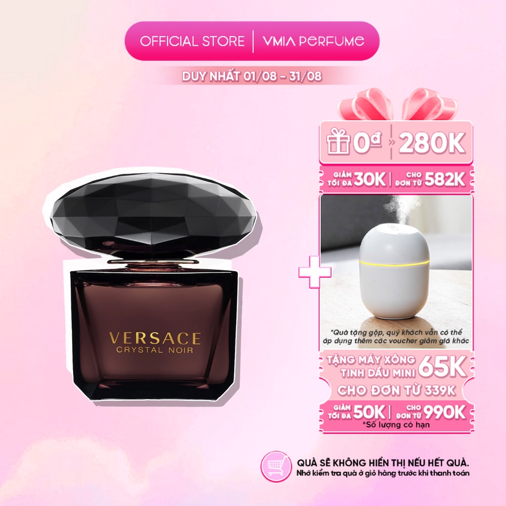 Nước hoa Nữ Versace Crystal Noir EDT mẫu thử 2ml 5ml 10ml