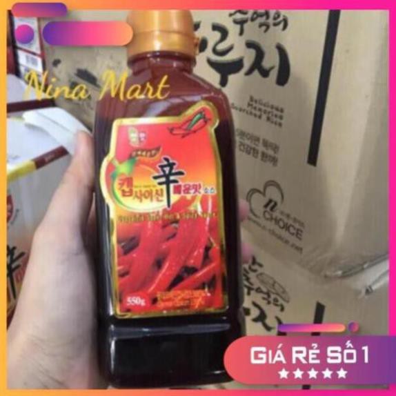 Sốt ớt siêu cay Chungwoo 550g
