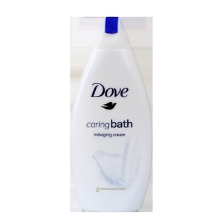 Sữa tắm Dove Caring Bath Indulging Cream