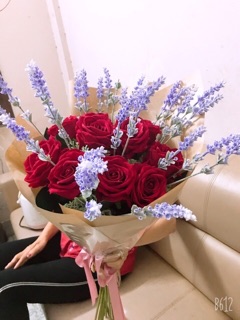 Sỉ đầu bông hồng lụa cao cấp hàng đẹp