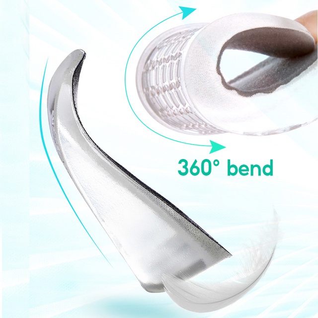 Miếng lót giày mềm mại hỗ trợ tăng chiều cao với mức 1.5/2.5/3.5cm tùy chọn thoải mái cho cả nam và nữ