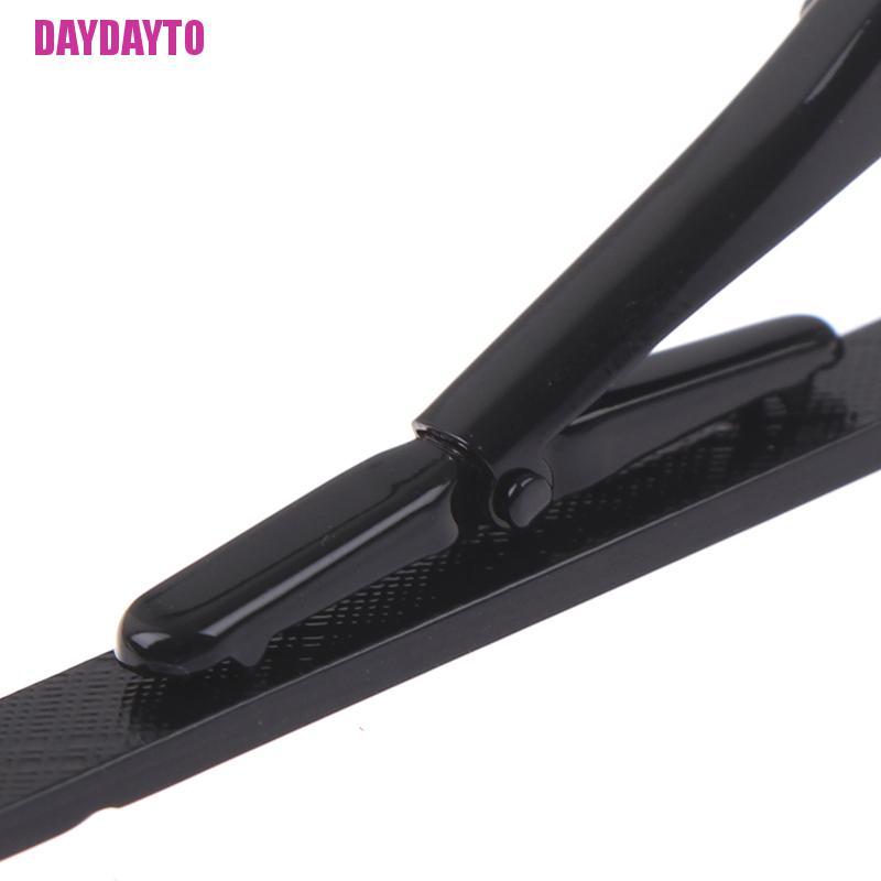 Kẹp Cà Vạt Màu Đen / Xanh Navy Bằng Đồng Đơn Giản Cho Nam