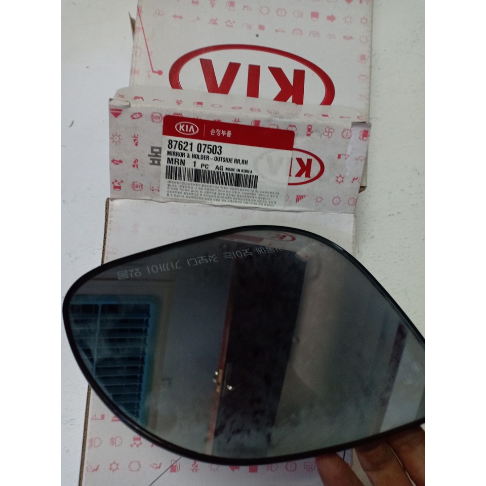 Mặt gương/kính chiếu hậu phía ngoài  Kia Morning 2010 xi nhan nhỏ | 87621 07503