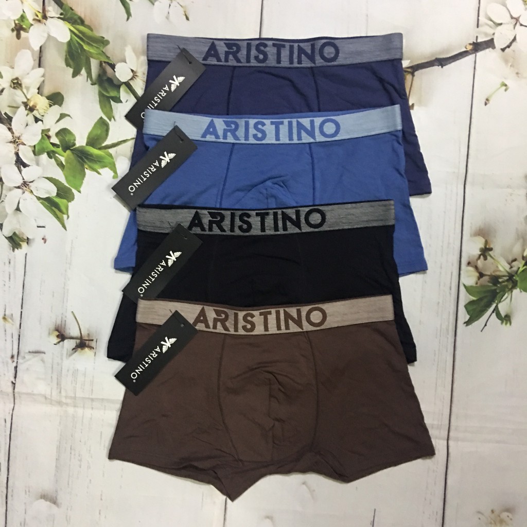 Quần sịp đùi nam ARISTINO  quần sịp chữ nhật sợi sồi kháng khuẩn abx1616-