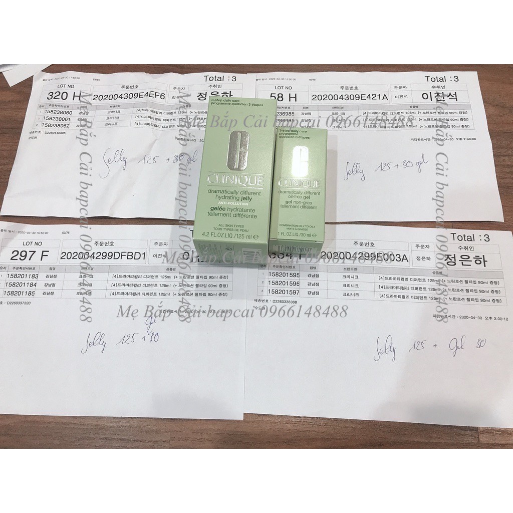 MBC 1 TUÝP Kem dưỡng ẩm Clinique Dramatically Different Gel/ Lotion/ Jelly 30ml | BigBuy360 - bigbuy360.vn