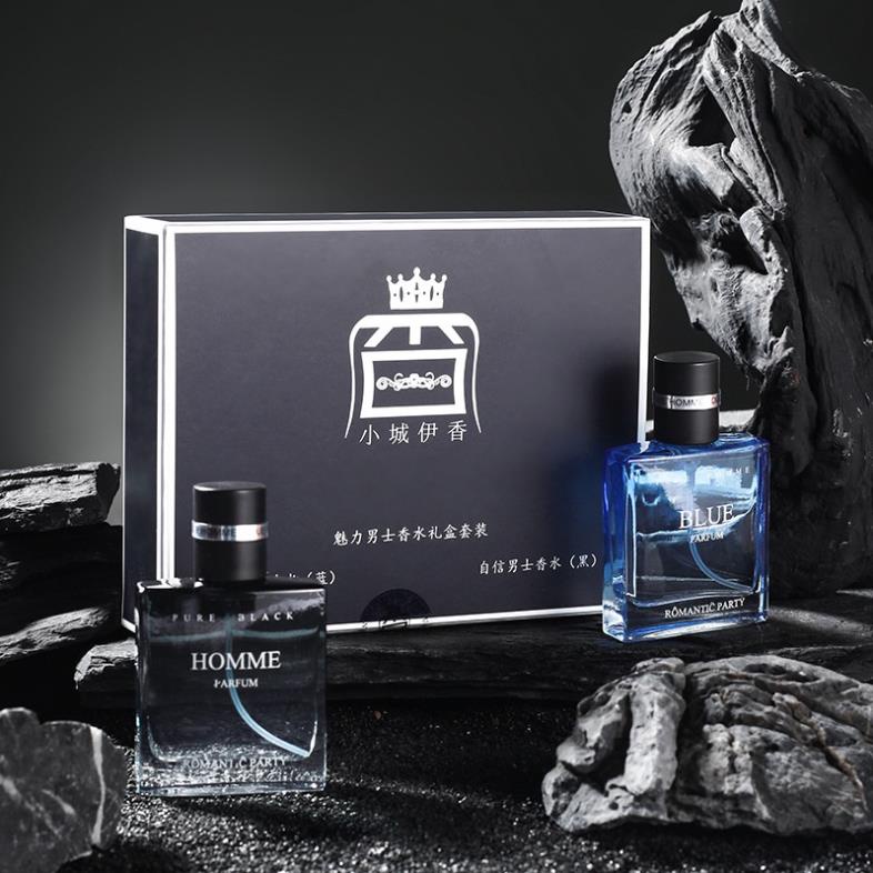 Bộ Quà Tặng Nước Hoa Nam Blue Cao Câp 30ml , Sét 2 Chai Nước Hoa Nam Thơm Lâu J14