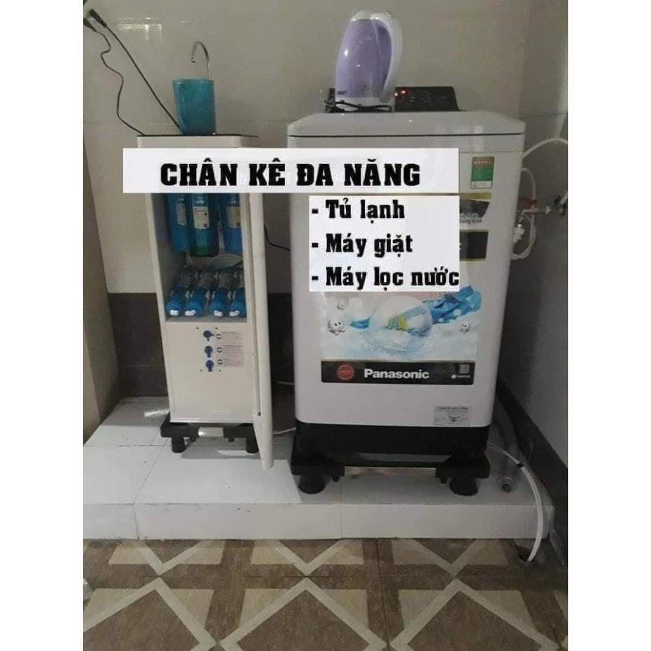 Chân kệ kê máy giặt, tủ lạnh, bình lọc nước Đại Trung