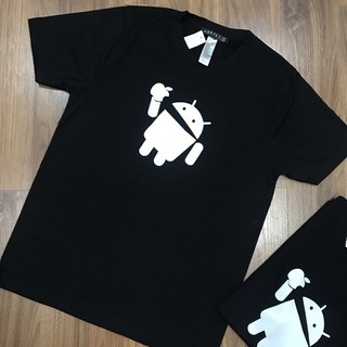 Áo thun Android cắn táo