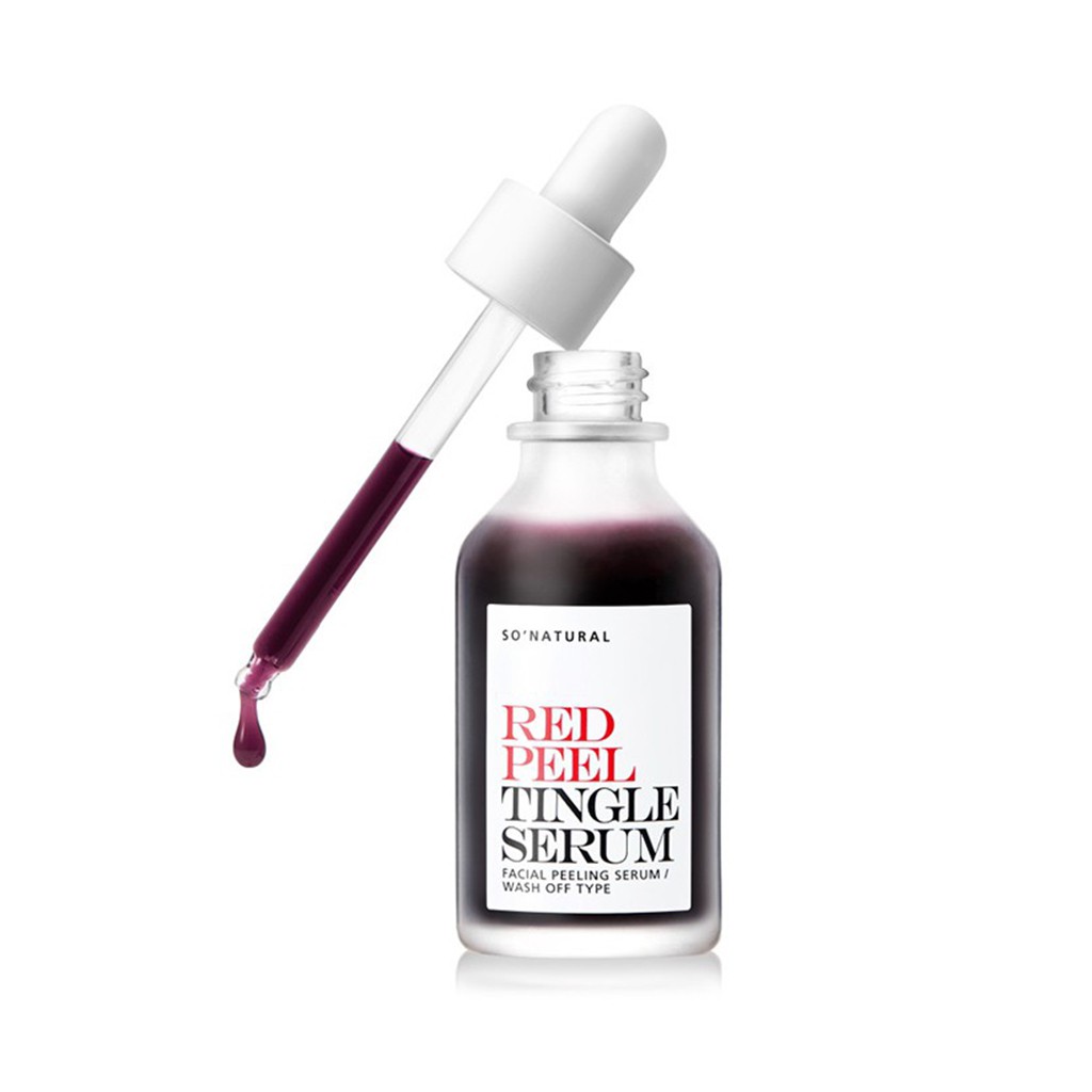 Tinh Chất Tái Tạo Da So Natural Red Peel Tingle Serum