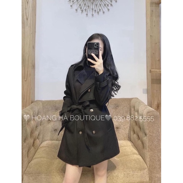 Áo mangto dáng ngắn vs dài