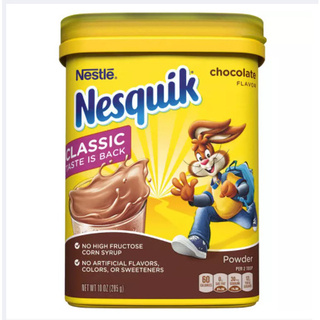 Bột Cacao Pha Sữa Nesquik Classic (Hộp 285g) - USA