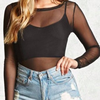 Áo lưới thun Quảng Châu sexy