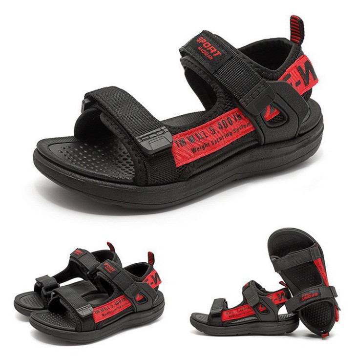 XẢ KHO Giày Sandal Mềm Thời Trang Mùa Hè 2021 Dành Cho Bé Trai (1901)