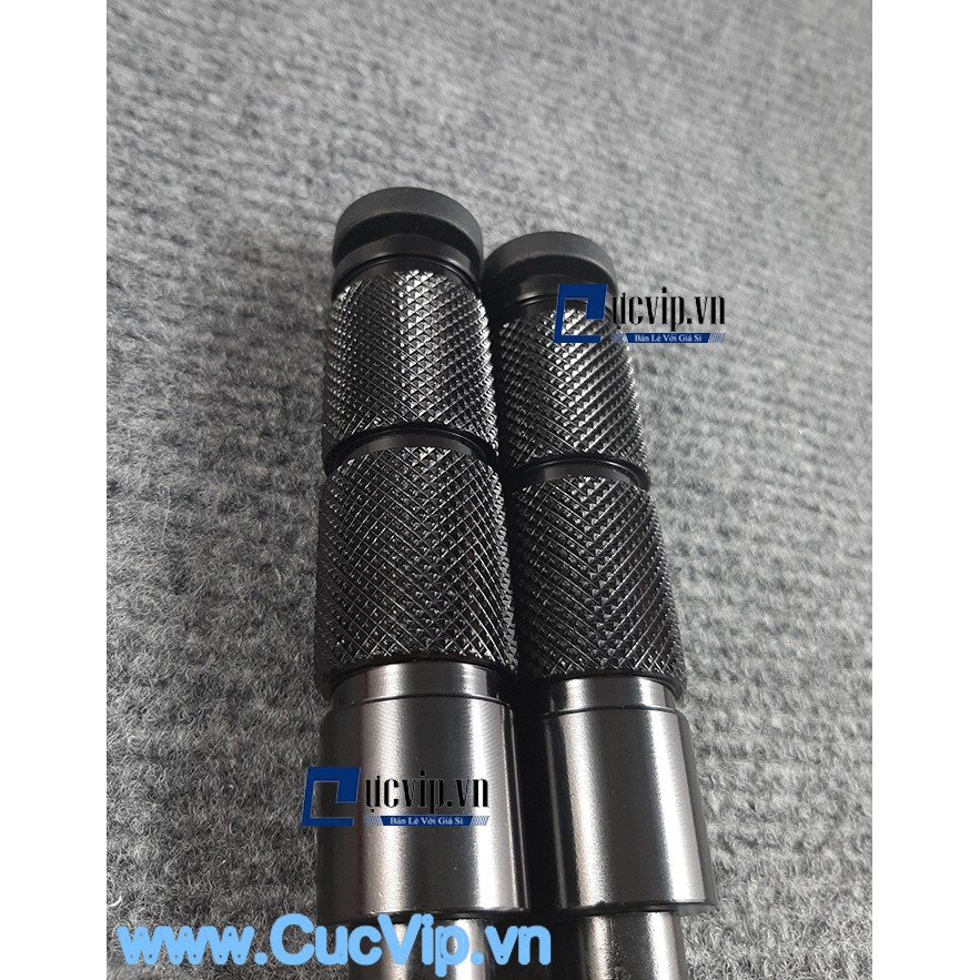 Chống Đổ Sau Nhôm CNC K10 Gắn Tất Cả Loại Xe Côn Tay