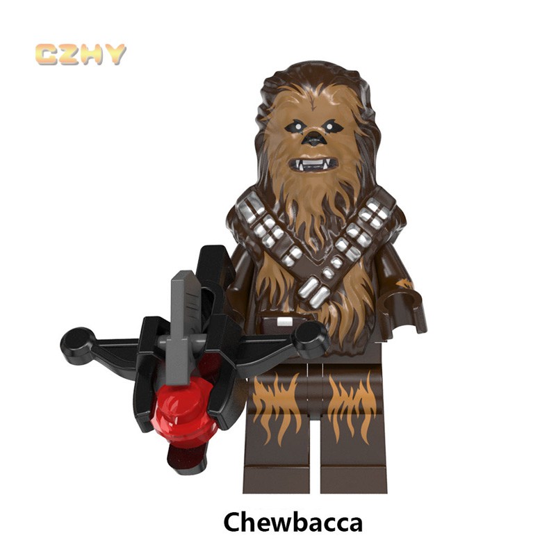 Đồ Chơi Lắp Ráp Mô Hình Nhân Vật Trong Phim Star war