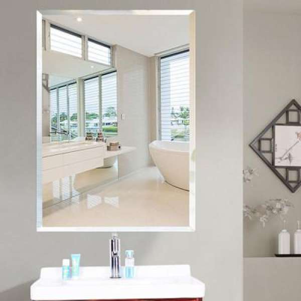 Gương soi phòng tắm - Kiếng soi nhà tắm 45 x 60cm105A