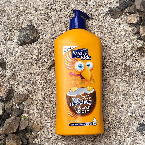 Sữa tắm gội Suave kids 3in1 532ml