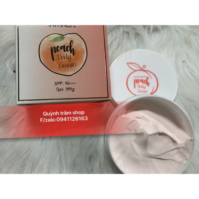 BODY ĐÀO HATHACHA ( hàng chuẩn )