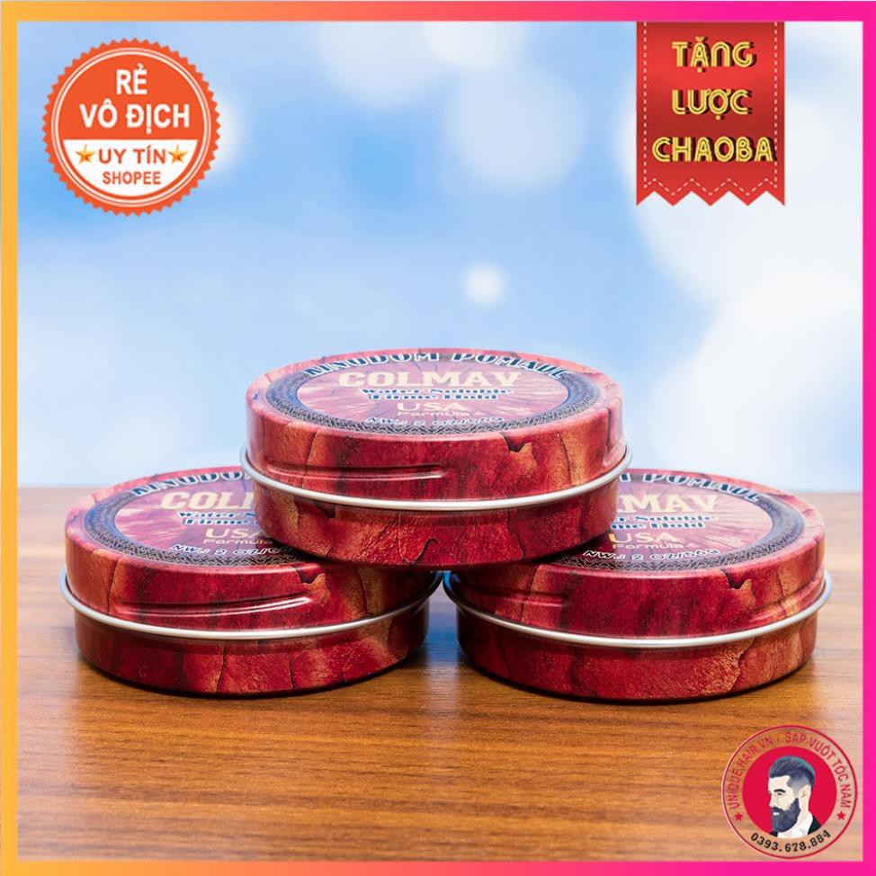 [CHÍNH HÃNG STORE HÀ NỘI] Sáp Vuốt Tóc Colmav Kingdom 56gr - Pomade Gốc Nước