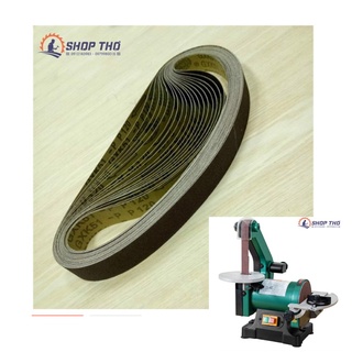 Giấy nhám đai 25x762 mm SHARPNESS cho máy chà nhám đĩa và đai