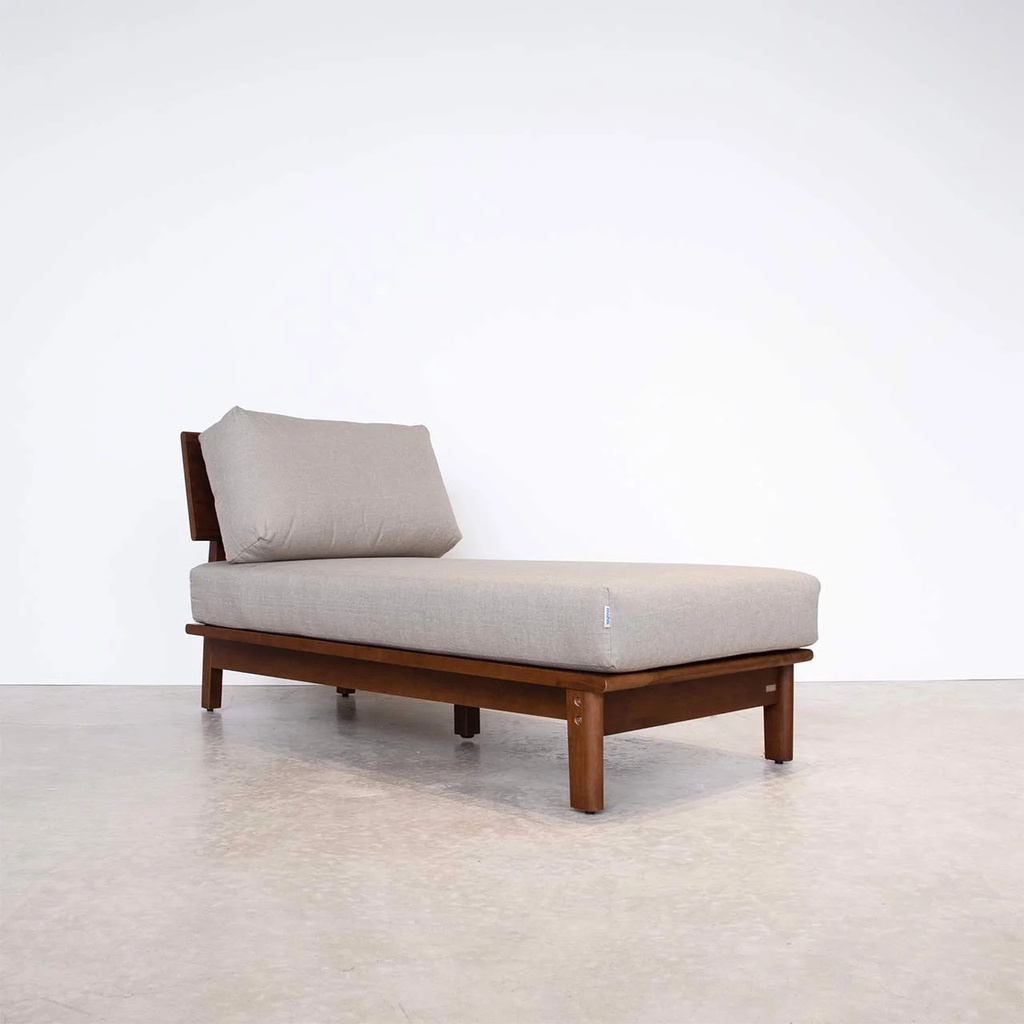 Ghế Sofa Góc Gỗ Cao Su Tự Nhiên MOHO VLINE 601