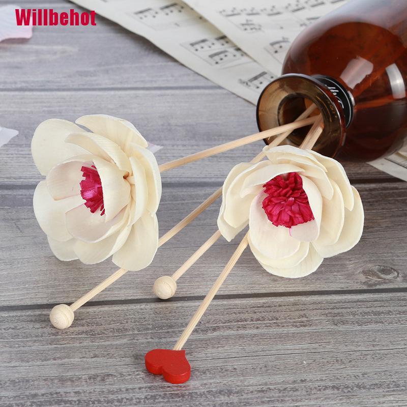 Bộ 5 Máy Khuếch Tán Tinh Dầu Hình Bông Hoa Dễ Thương
