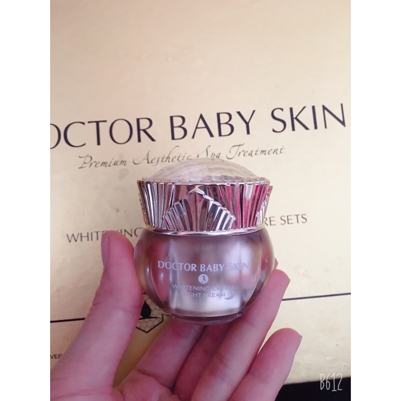 Bộ kem dưỡng da cao cấp Doctor baby skin