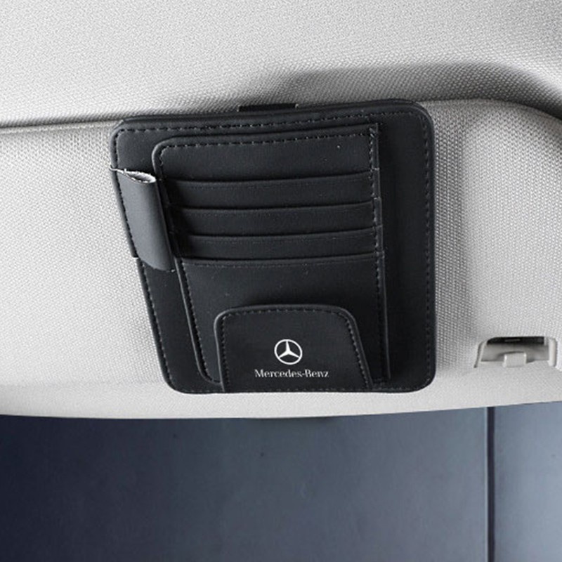 Kẹp Giữ Thẻ / Kính Chống Nắng Cho Mercedes Benz AMG E200 W210 W203 W124 W204 W211 W123 W205 W212 W203 C200 E350 A180 CLA A45 E240