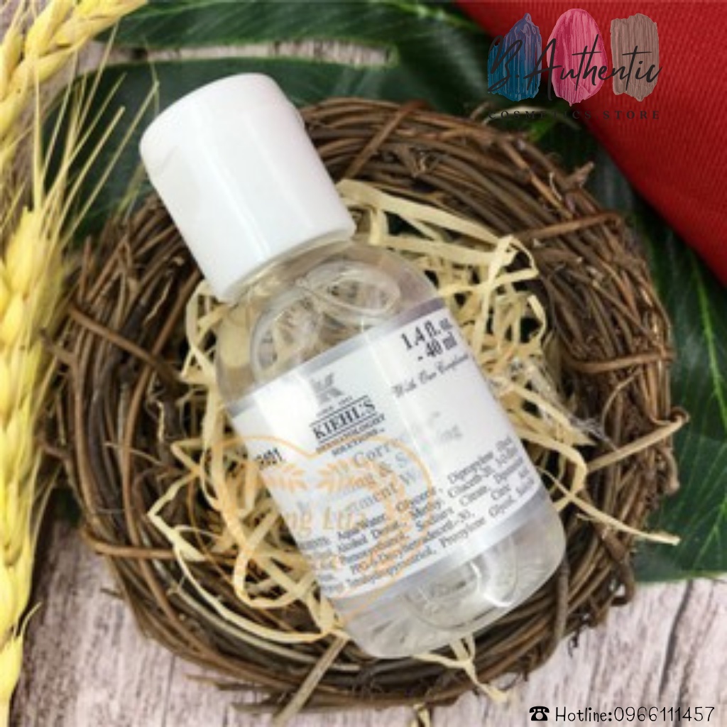 Nước thần sáng da Kiehl’s Clearly Correctiv Brightening Soothing Treatment Water 40ml-dưỡng sáng da | BigBuy360 - bigbuy360.vn