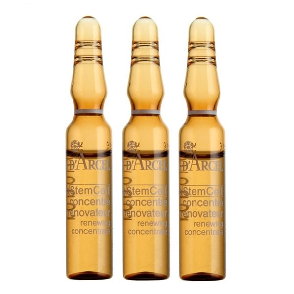 Tế Bào Gốc Trẻ Hóa, Sáng Da Jean D'Arcel Renewing Concentrate - Tách lẻ ống