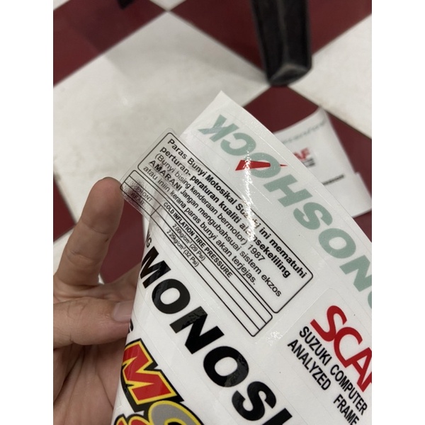 Tem thông số RGSports