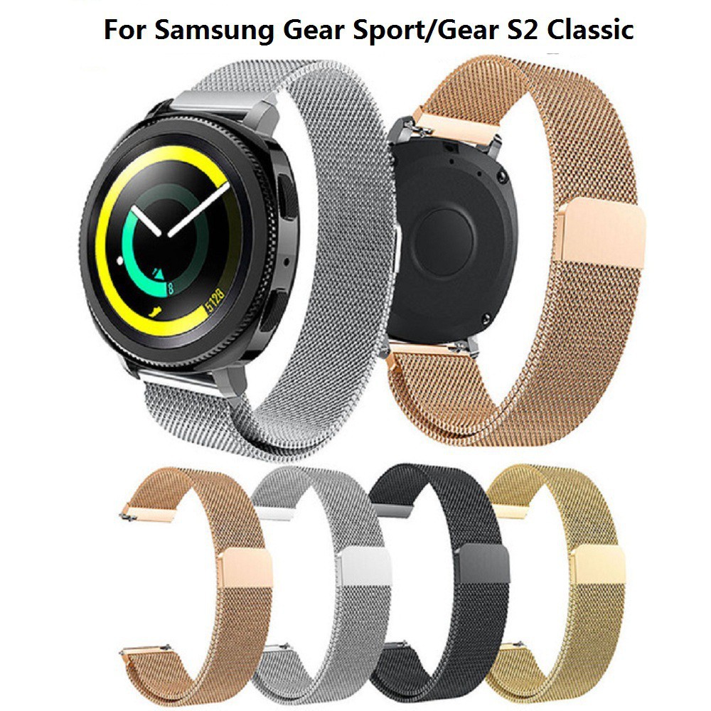 Dây thay thế cho đồng hồ thông minh Samsung Gear Sport/Gear S2