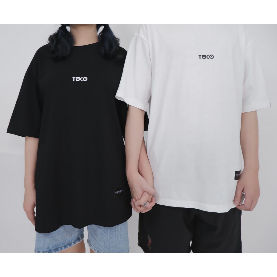 Áo thun tay lỡ basic tee TUCO, áo phông cotton form rộng OVERSIZE unisex nam nữ local brand